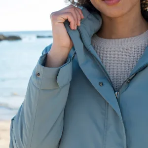Nepremokavá bunda na zips s kapucňou