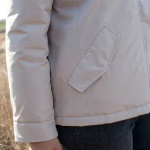 Nepremokavá bunda na zips s kapucňou