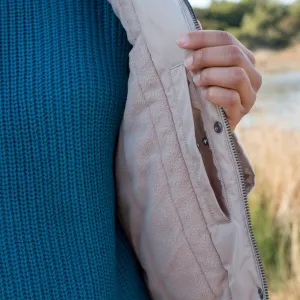 Nepremokavá bunda na zips s kapucňou