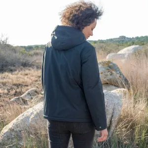 Nepremokavá bunda na zips s kapucňou