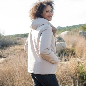 Nepremokavá bunda na zips s kapucňou