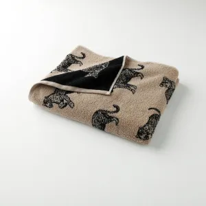 Froté Súprava kúpeľňového textilu s motívom leoparda 450g/m2