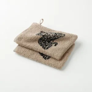 Froté Súprava kúpeľňového textilu s motívom leoparda 450g/m2