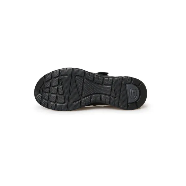 Sandále Pédiconfort® na suchý zips, z kože a textilu