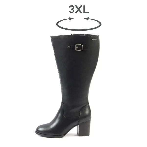 Čižmy na podpätku ROMY VARIO 3XL Gabylou®