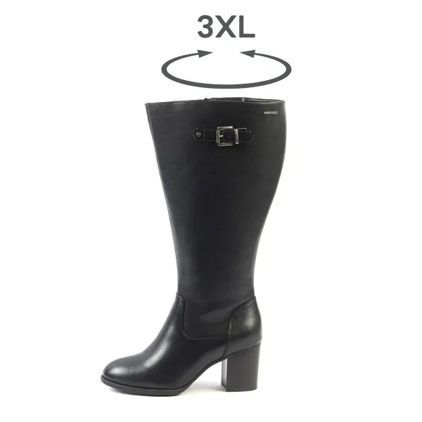 Čižmy na podpätku ROMY VARIO 3XL Gabylou®