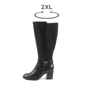 Čižmy na podpätku MARTINA 2XL Gabylou®