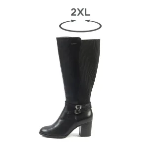 Čižmy na podpätku MARTINA 2XL Gabylou®