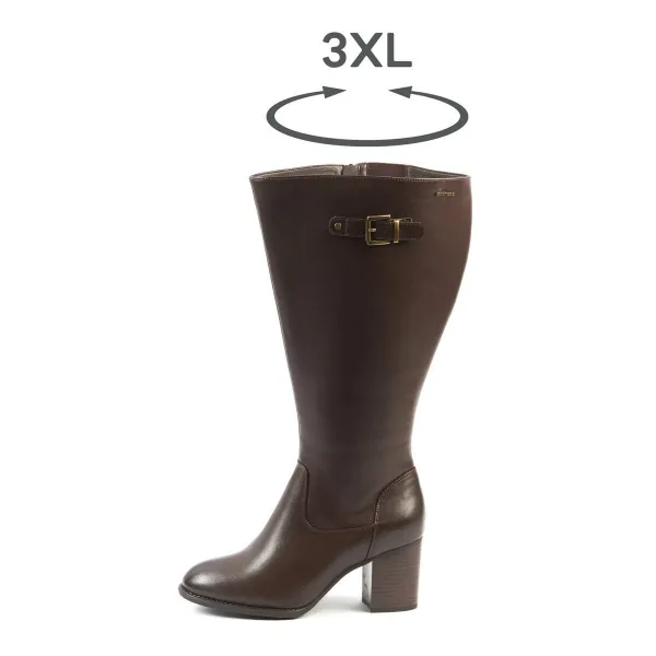 Čižmy na podpätku ROMY VARIO 3XL Gabylou®