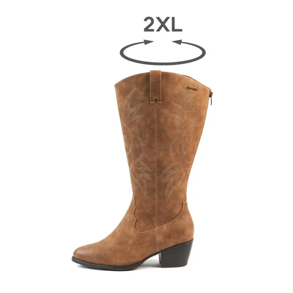 Špicaté čižmy IRINA VARIO 2XL Gabylou®
