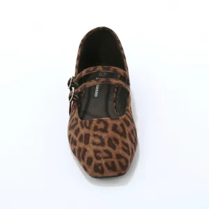 Baleríny s leopardím vzorom