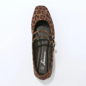 Baleríny s leopardím vzorom