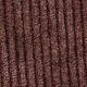 Dlhá menčestrová sukňa, pre nižšiu postavu