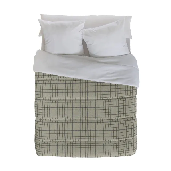 Kockovaná prikrývka z mikrovlákna 200g/m2