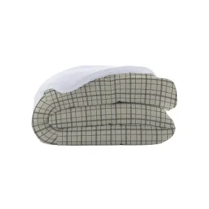 Kockovaná prikrývka z mikrovlákna 200g/m2