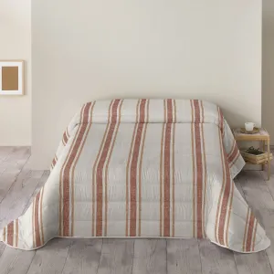 Pruhovaná prikrývka z mikrovlákna 200g/m2