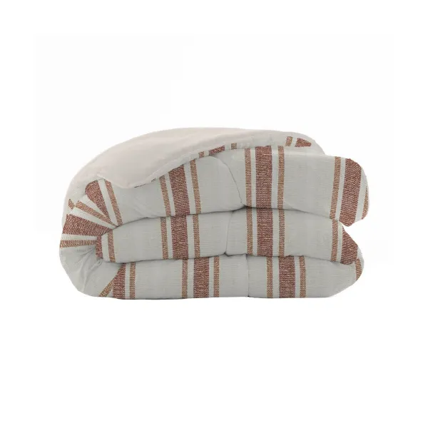 Pruhovaná prikrývka z mikrovlákna 200g/m2