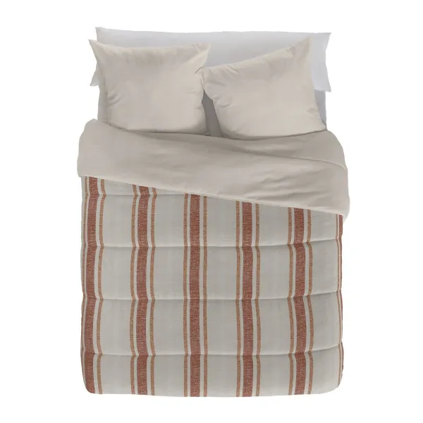Pruhovaná prikrývka z mikrovlákna 200g/m2