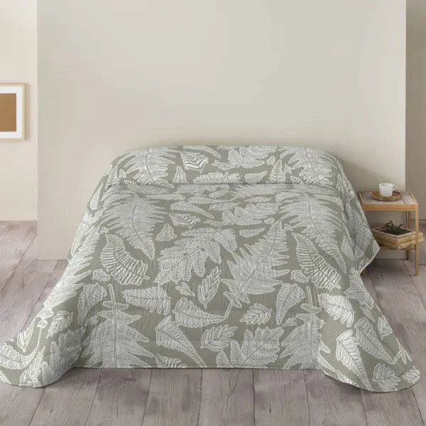 Prikrývka s potlačou Herbár z mikrovlákna 200g/m2