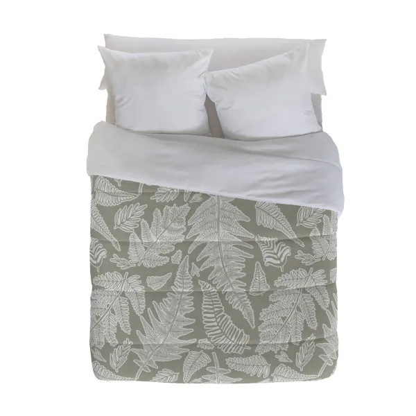 Prikrývka s potlačou Herbár z mikrovlákna 200g/m2