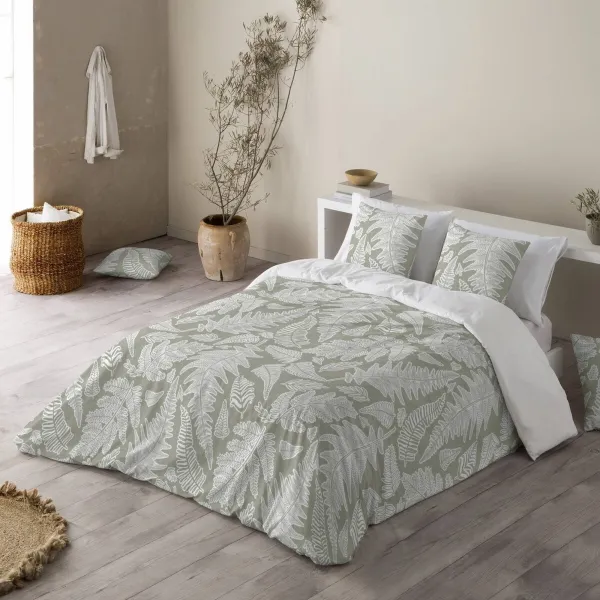 Prikrývka s potlačou Herbár z mikrovlákna 200g/m2