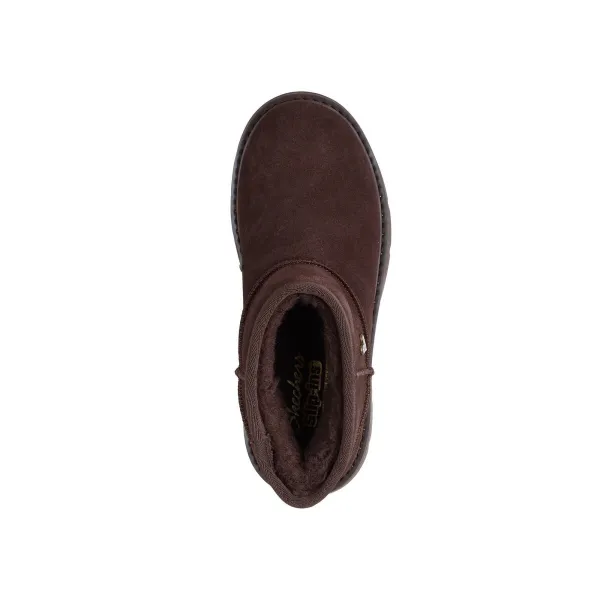 Váľanky s umelou kožušinou KEEPSAKES LITE SNOWBIRD Skechers