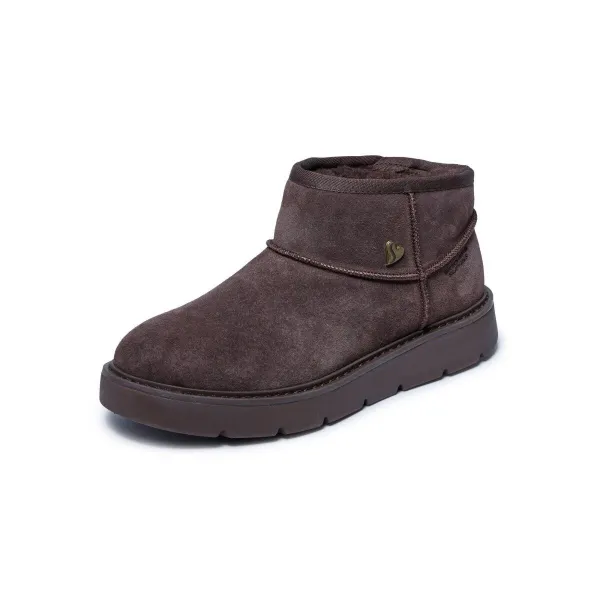 Váľanky s umelou kožušinou KEEPSAKES LITE SNOWBIRD Skechers