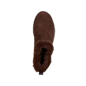 Nízke čižmy RELAXED FIT EASY GOING COOL ZIP Skechers® s umelou kožušinou
