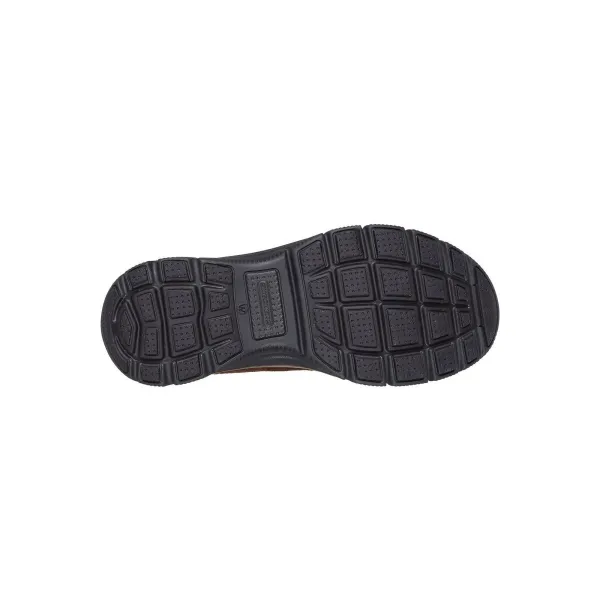 Nízke čižmy RELAXED FIT EASY GOING COOL ZIP Skechers® s umelou kožušinou
