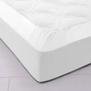 Bbavlnená jednofarebná napínacia plachta s hĺbkou rohov 40 cm