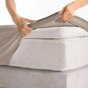Jednofarebná napínacia plachta zn. Colombine® z džerseja s hĺbkou rohov 40 cm