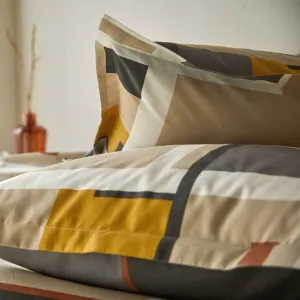 Bavlnená posteľná bielizeň Chromie s potlačou
