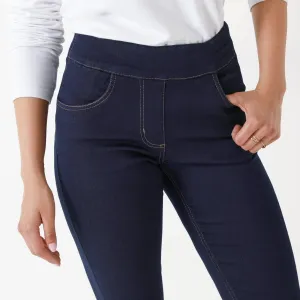 Bootcut džínsy pre nižšiu postavu