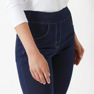 Bootcut džínsy pre vyššiu postavu