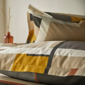 Bavlnená posteľná bielizeň Chromie s potlačou