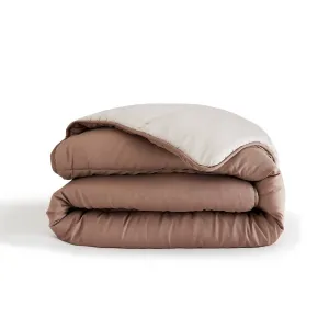 Dvojfarebná prikrývka z mikrovlákna 500g/m2