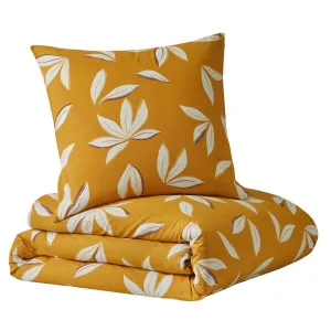 Bavlnená posteľná bielizeň Aurélie s potlačou kvetín