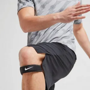 Fitness chránič NIKE PRO ELBOW BAND 3.0 BLACK WHITE