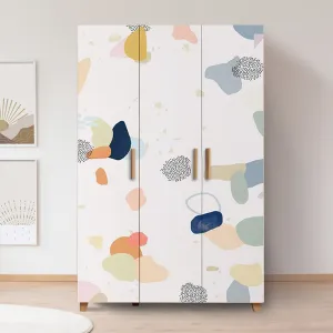 Kalune Design Šatní skříň Leva 120 cm borovice Atlantic/vícebarevná