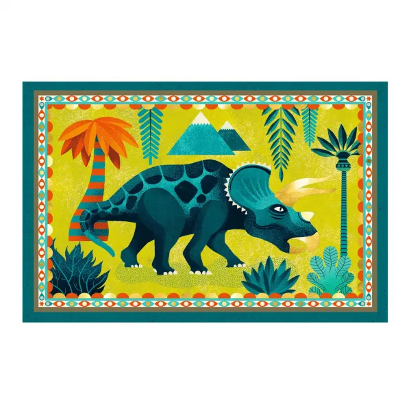 Súprava pozvánok na detskú oslavu – dinosaury
