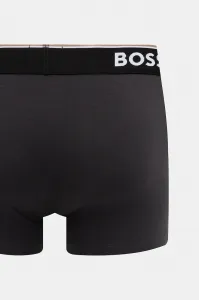 3PACK pánske boxerky BOSS viacfarebné (50531684 966) S, trenky