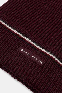 Čiapka s prímesou vlny Tommy Hilfiger