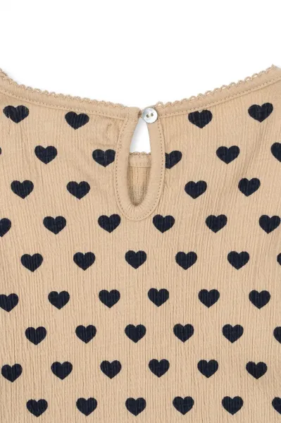 Detské bavlnené šaty Konges Sløjd CHLEO DRESS GOTS