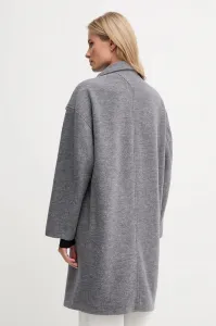 Kabát s prímesou vlny Tommy Hilfiger