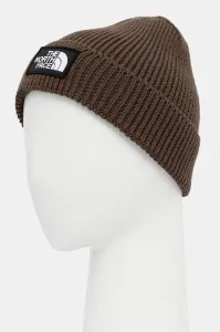 The North Face Logo Box Cuffed Beanie "Smokey Brown" (NF0A8CHE1OI)