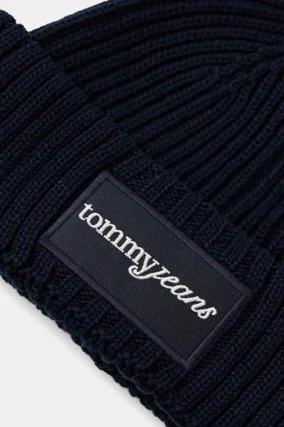 Bavlnená čiapka Tommy Jeans
