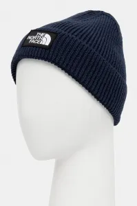 The North Face Logo Box Cuffed Beanie "Summit Navy" (NF0A8CHE8K2)