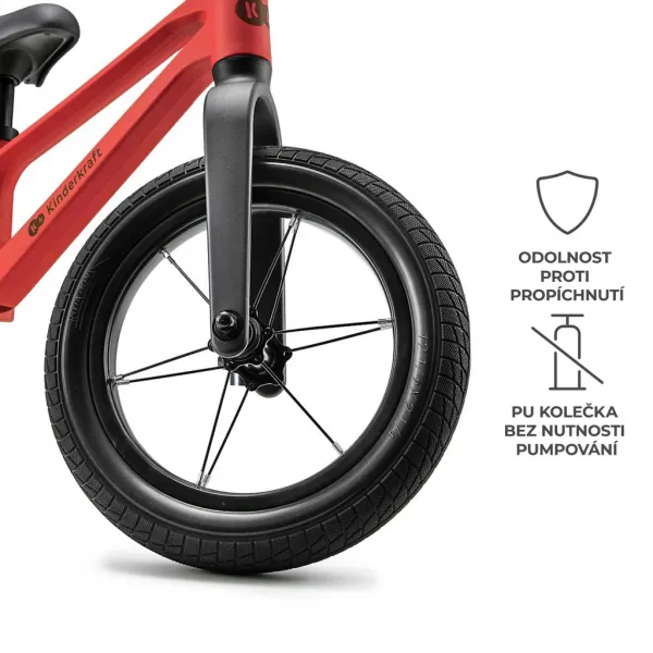 KINDERKRAFT Odrážadlo Eter Red