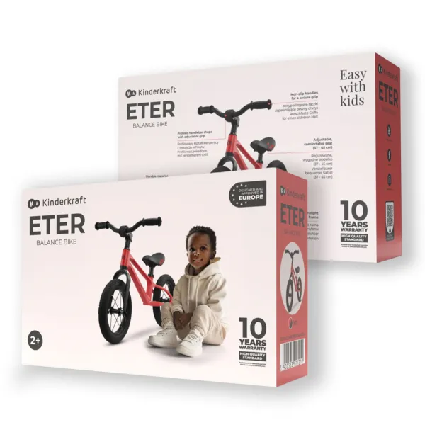 KINDERKRAFT Odrážadlo Eter Red