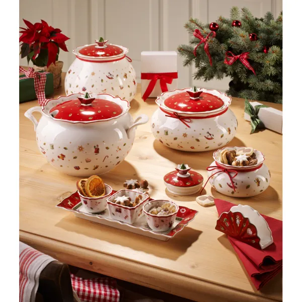 Vianočná misa na polievku s ušami, kolekcia Toy's Delight - Villeroy & Boch